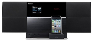 Микросистема DVD Pioneer X-SMC5-K черный