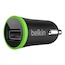 Автомобильное зарядное устройство Belkin для планшетных компьютеров F8J056cw 1USBx2,1A