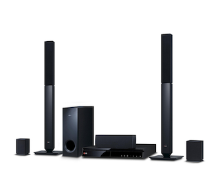 Домашний кинотеатр (blu-ray) LG BH6430P 5.1ch 1000W