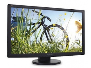 Монитор ViewSonic 23.6" VG2433-LED Glossy-Black TN LED 5ms 16:9 DVI 20M:1 300cd