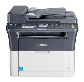 МФУ Kyocera лазерный FS-1025MFP A4 25стр копир/принтер/сканер USB 2.0 дуплекс сеть