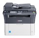 МФУ Kyocera лазерный FS-1025MFP A4 25стр копир/принтер/сканер USB 2.0 дуплекс сеть