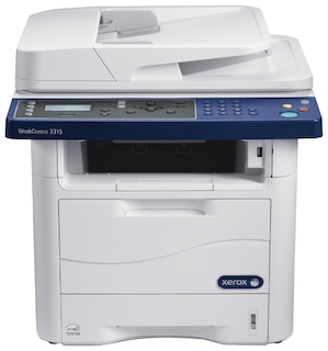 МФУ Xerox WorkCentre 3315DN A4 31стр копир/принтер/сканер/факс USB 2.0 дуплекс сеть ADF