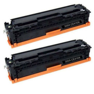 Тонер Картридж HP CE410XD черный CLJ M451 (24000стр.) двойная упаковка