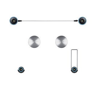 Кронштейн Samsung WMN3000CX серебристый