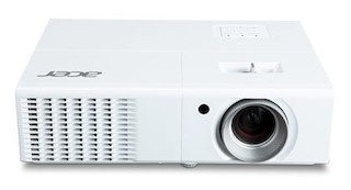 Проектор Acer H5370BD DLP 2500Lm 720p (1280x720) 13000:1 ресурс лампы(6000час)