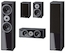 Комплект АС Magnat Monitor Supreme Set 800 Рояльный лак