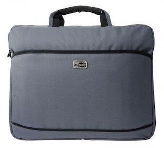 Сумка PC PET PCP-L7013 13" Nylon HQ, Style Lady Toplader, Front compartment, Серый