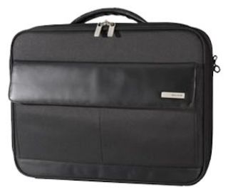 Сумка PC PET PCP-W6715BK 15.6" Nylon HQ, Style Toplader, Front compartment, Черный