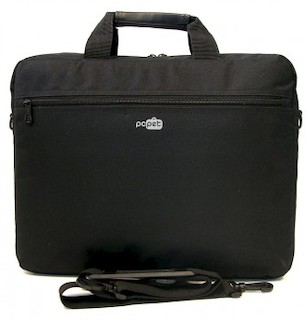 Сумка PC PET PCP-W6750BK 15.6" Nylon HQ, Style Toplader, Front compartment, Черный