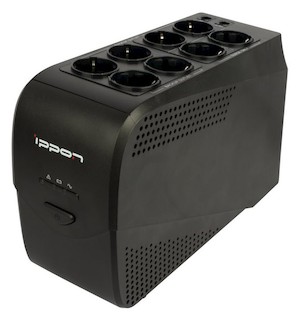 Источник бесперебойного питания Ippon Back Comfo Pro 600 black