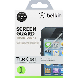 Защитная плёнка Belkin для iPhone 5 F8W179br