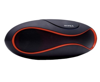 Аудиомагнитола Supra BTS-553 красный