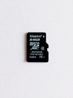 Флеш карта microSDXC 64Gb class10 Kingston (SD адаптер)