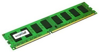 Память DDR3 2048Mb 1600MHz Crucial (CT25672BD160B) ECC RTL SR x8 ECC UDIMM
