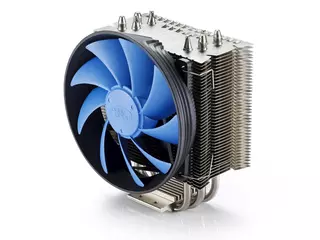 Вентилятор Deepcool GAMMAXX S40 Soc-2011/1150/1155/AM3+/FM1/FM2 4pin 18-21dB Al+Cu 130W 610g клипсы