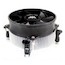 Вентилятор GlacialTech IceHut 1010PWM Soc-1155/1156 Al Sleeve PWM Push-pin 4pin 95W OEM