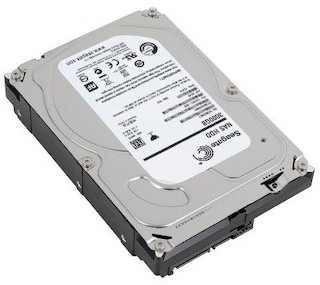 Жесткий диск Seagate Original SATA-III 3Tb ST3000VN000 (7200rpm) 64Mb 3.5"