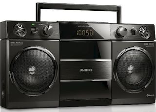 Аудиомагнитола Philips OST690/10 черный