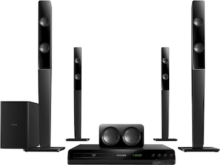 Домашний кинотеатр Philips HTD3570/51 5.1ch 300W