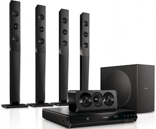 Домашний кинотеатр Philips HTD5570/51 5.1ch 1000W