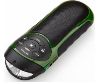 Аудиомагнитола Supra PAS-6277 зеленый