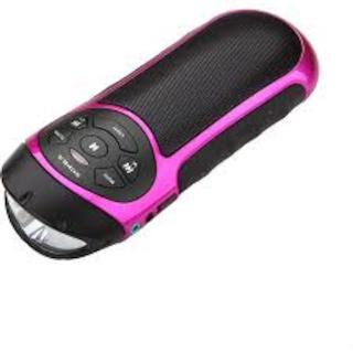 Аудиомагнитола Supra PAS-6277 розовый/черный