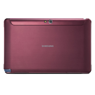 Обложка для ноутбука 11.6'' Samsung Smart PC AA-BS5NBCR/RU Красный Полиэстер/эко кожа с подставкой