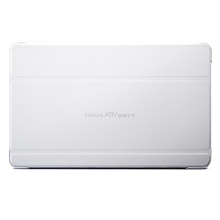 Обложка для ноутбука 11.6'' Samsung Smart PC AA-BS5NBCW/RU Белый Полиэстер/эко кожа с подставкой