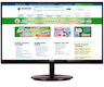 Монитор Philips 23" 234E5QSB (00/01) Black AH-IPS LED 14ms 16:9 DVI 20M:1 250cd