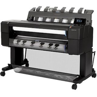 Плоттер HP Designjet T1500 36in ePrinter (914мм) (CR356A)