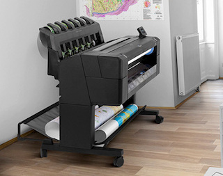 Плоттер HP Designjet T920 36in ePrinter (914мм) (CR354A)