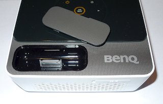 Проектор Benq GP3 DLP 300Lm WXGA 10000:1 ресурс лампы(20000час)