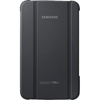 Чехол-книжка Samsung для Galaxy Tab SM-T21xx EF-BT210BSEGRU серый 7"