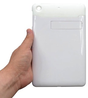 Чехол-аккумулятор DF iBattery-05 для iPad mini 6800mAh белый