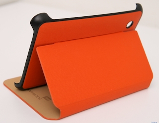 Чехол-книжка Anymode VIP Samsung Tab P31xx с защитной пленкой антибакт,оранж(F-MCLT066KOR)