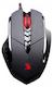 Беспроводная мышь A4 Bloody V7 Activated черный (3200dpi) USB игровая