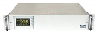 Источник бесперебойного питания PowerCom SMK-2500A RM LCD (3U)