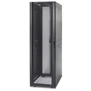 Шкаф монтажный APC NetShelter SX 42U со стенками черный (AR3100)
