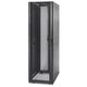 Шкаф монтажный APC NetShelter SX 42U со стенками черный (AR3100)