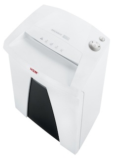 Шредер HSM SECURIO B26-1.9x15 (секр.4/P-5)/фр4.5х30мм/11-13лист/55лтр/Уничт:скрепки, скобы, пл.карты
