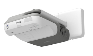 Проектор Epson EB-440W LCD 2200 ANSI Lm WXGA (1280х800) 1600:1 Ethernet лампа на 3500час. ECO 5.7кг