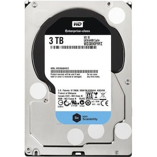 Жесткий диск WD Original SATA-III 3Tb WD3000F9YZ (7200rpm) 64Mb 3.5"