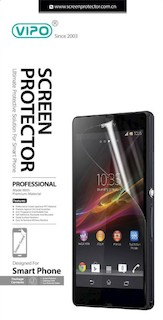 Защитная пленка для Sony Xperia Z прозрачная Vipo