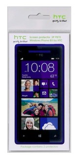Защитная пленка HTC WP 8X (к-т 2 шт) (SP P870)