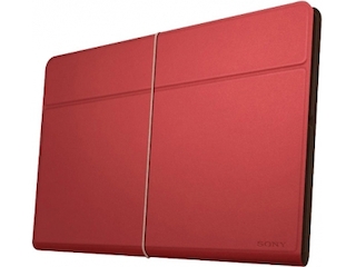 Обложка Sony для Sony Tablet Z SGPCV5/R.AE красный leather (SGPCV5/R.AE)
