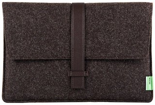 Футляр Samsung для Galaxy Note 7-8 F-BOCS000RDB коричневый войлок aM casual