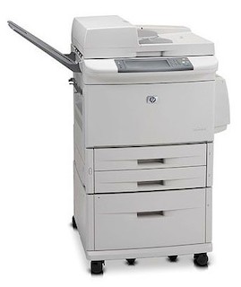 МФУ HP лазерный LaserJet A3 M9050MFP (CC395A)
