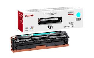 Тонер Картридж Canon 731C 6271B002 голубой LBP7780 (6400стр.)