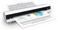 Сканер Mustek S400W (87-367-01021) A4/CIS/600x600dpi/24bit/USB 2.0/WiFi портативный протяжный